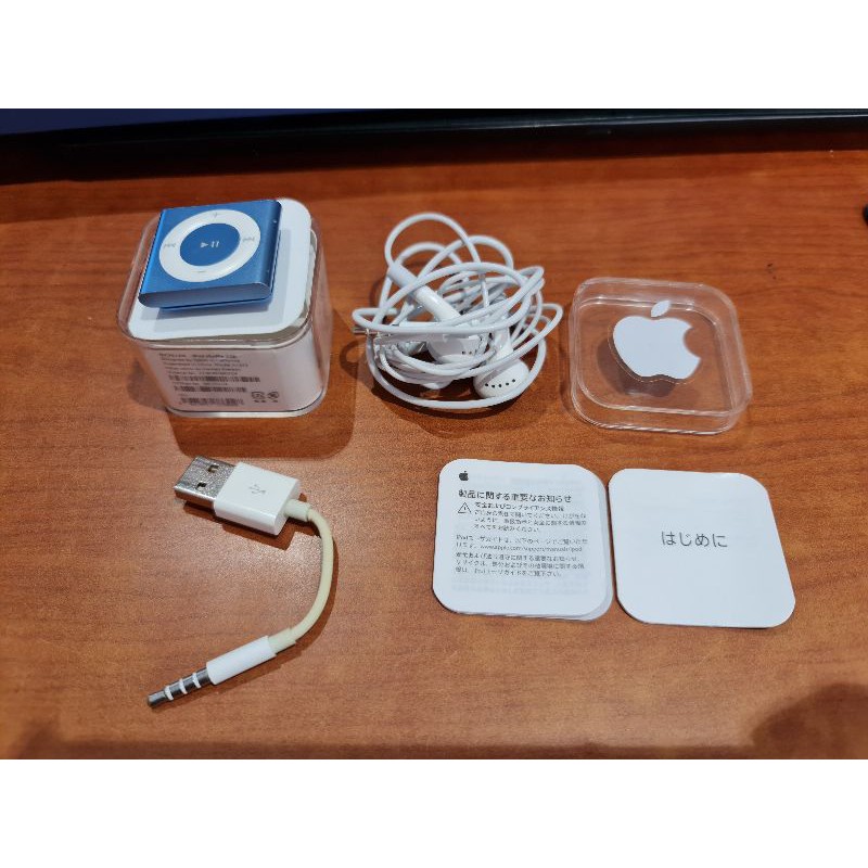 iPod shuffle fullbox