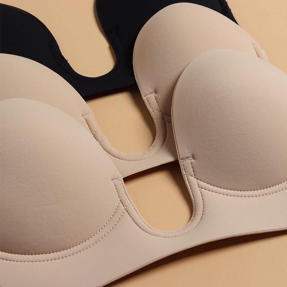 OSIER1 Áo Lót Nâng Ngực Tự Dính Hình Chữ U Quyến Rũ Cho Nữ
