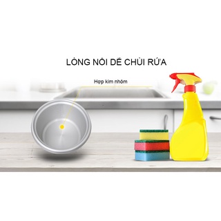 Nồi cơm điện Sharp 2.2 lít KSH-D22V