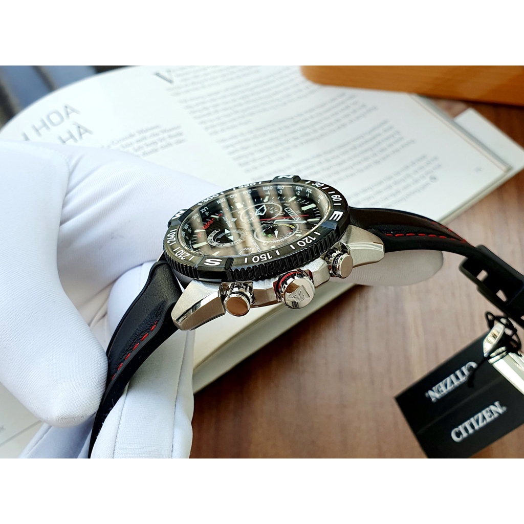 Đồng hồ nam Citizen Promaster NaviHawk Atomic CB5841-05E