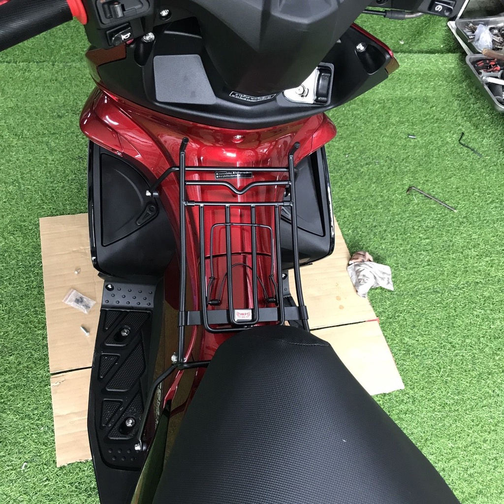 Baga giữa Airblade 2008-2010 FI Kim Phụng gắn giữa dày 10li chất liệu thép chắc chắn cao cấp bền bỉ có 2 móc