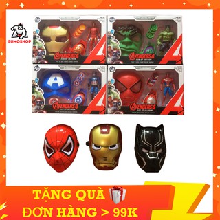 Bộ Đồ Chơi Siêu Anh Hùng - Đồ Chơi Mặt Nạ Hóa Trang Siêu Anh Hùng, Phụ Kiện Chiến Đấu Cao Cấp, Đa Dạng - SUMOSHOP86