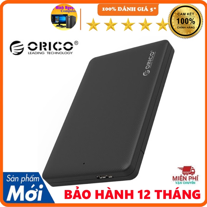 USB Box ổ cứng 2.5 Orico 2577U3 Sata 3.0 Dùng cho HDD-SSD,Hộp đựng ổ cứng bảo hành 12 tháng