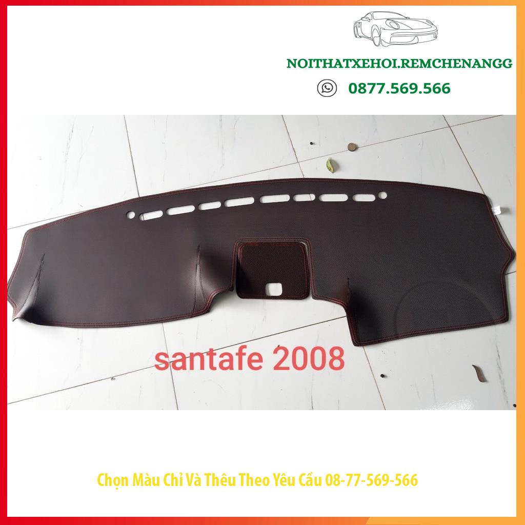 THAM TAPLO GỖ HUYNDAI SANTAFE DA VÂN GỖ DA CARBON NHUNG LÔNG CỪU 3 LỚP CÓ CHỐNG TRƯỢT THẢM PHỦ LÓT CHE NẮNG TAPLO