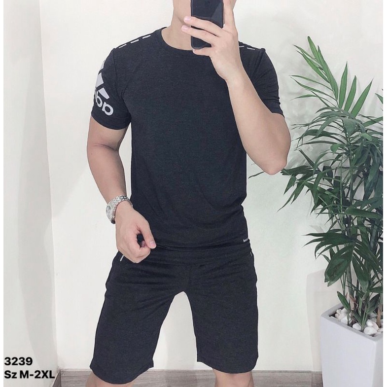 Comboo Bộ Đồ Thể Thao nam Adidas cao cấp thun lạnh hot