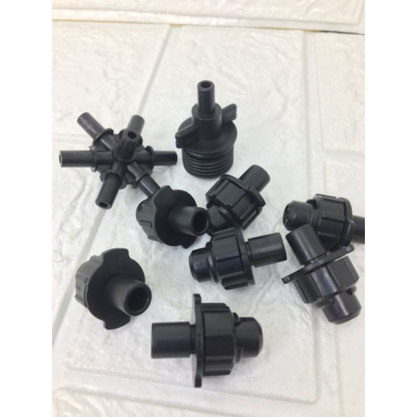 [Loại Xịn] Béc phun sương 7 đầu phun 7 hướng Aquamate MN-7032