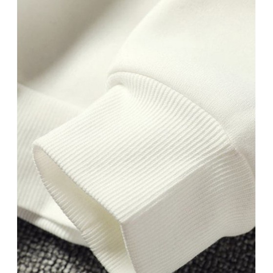 In hình cá nhân, in theo yêu cầu lên áo nỉ, áo thu đông