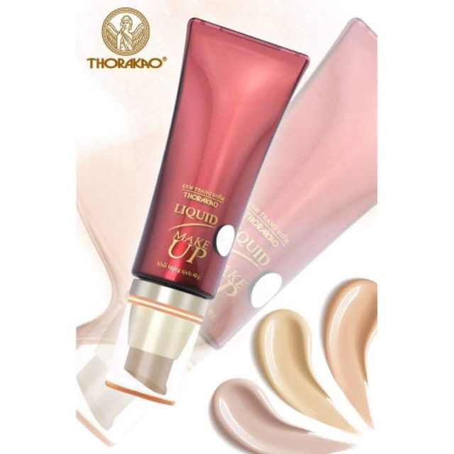 Kem Trang Điểm Liquid 40g Thorakao Cho Một Lớp Nền Hoàn Hảo | BigBuy360 - bigbuy360.vn