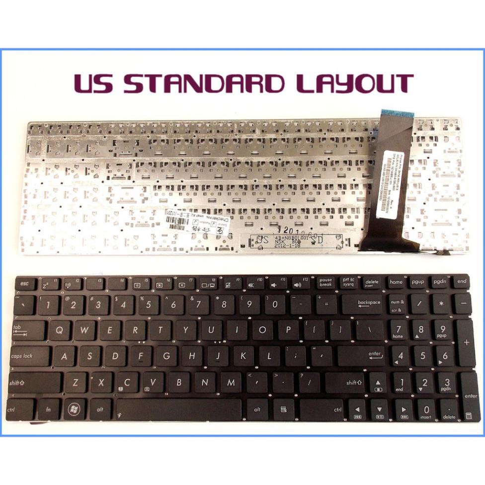 Bàn phím Asus N76VJ N76VM N76VZ U500 U500VZ Q550L N550J R500V R505 S550C