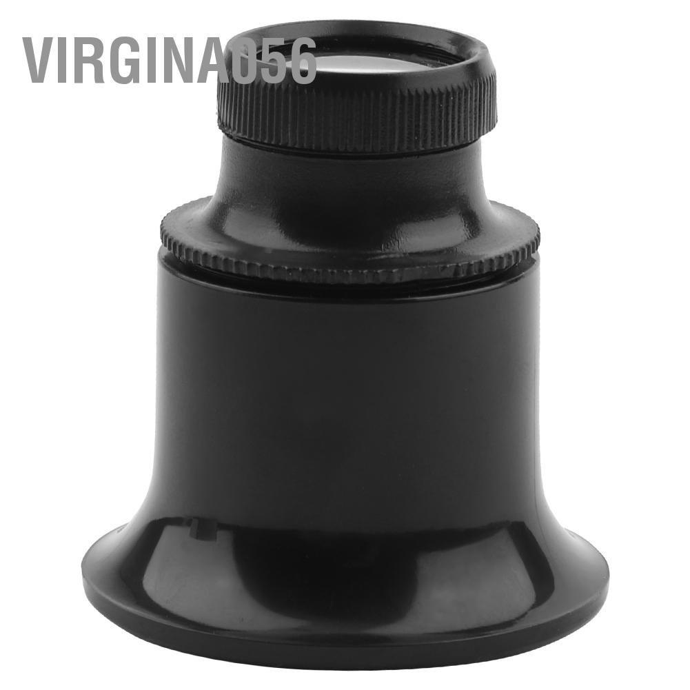 Virgina056 20x Watch Magnifying Eyepiece Jewellery Magnifier Repair Kit Tools Newly