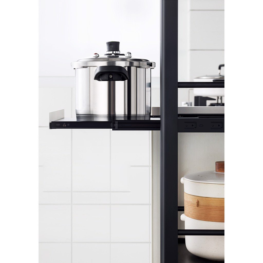 Kệ nồi chiên không dầu, kê lắp ráp KENA thiết kế nhiều tầng tận dụng khoảng trống KN 27-2