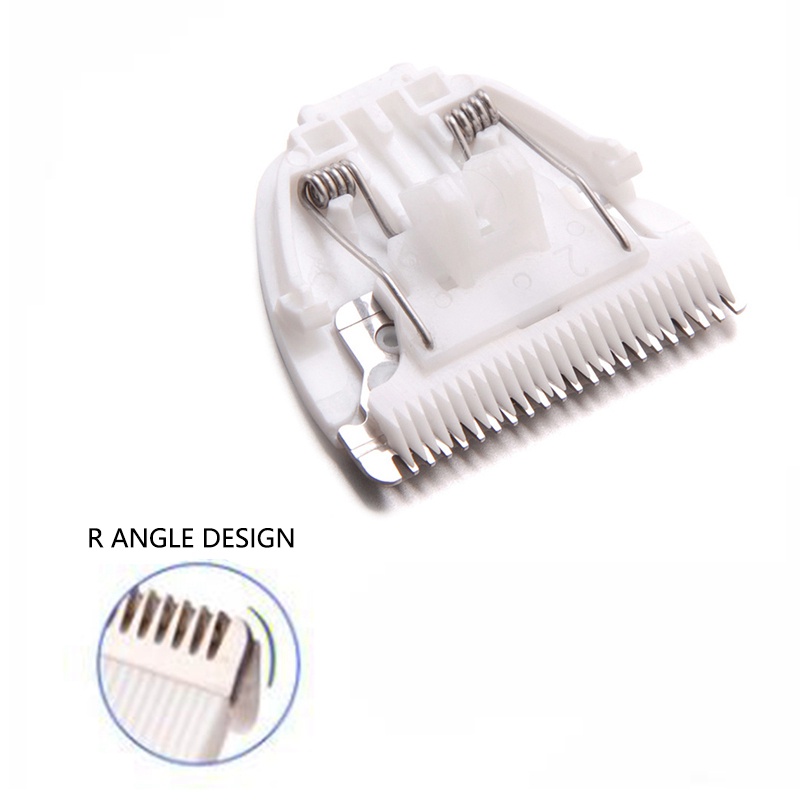 Đầu Cắt Tóc Bằng Sứ Màu Trắng HK668A 500A 610 Y218 Cho Người Lớn Và Trẻ Em