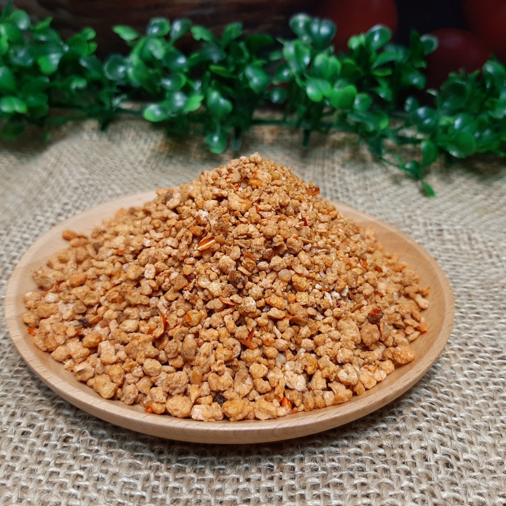 Muối tôm Chay nguyên hột loại 1 Gò Dầu Tây Ninh Hủ Pet 200gr | BigBuy360 - bigbuy360.vn