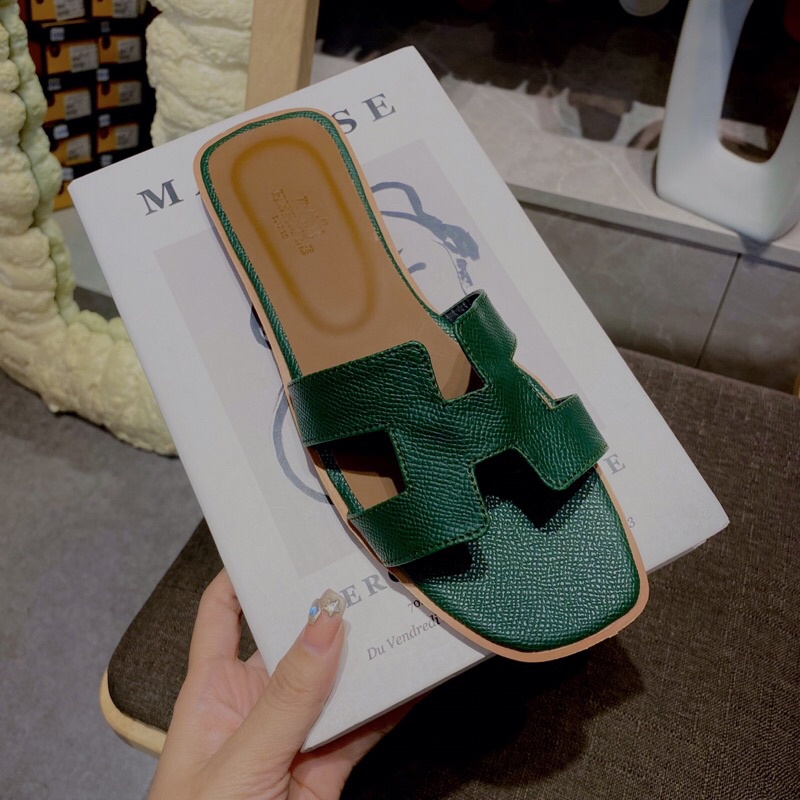 DÉP H DA DA HẠT ĐẾ ĐÚC XỊN QUAI MỀ MIEOSHOES (D1190 D1192 D1193 D1506 D1194 )