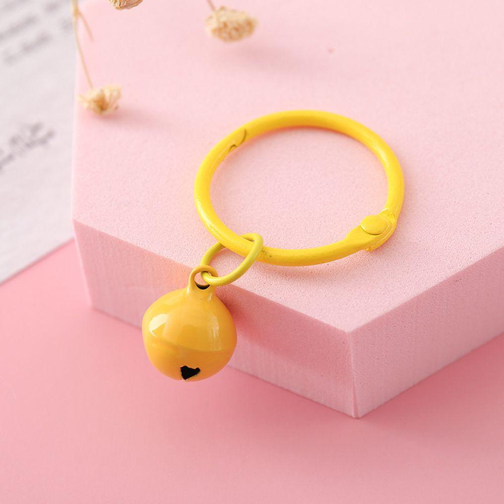 MXGOODS Chuông Nhỏ Nhiều Màu Sắc Làm Móc Khóa / Túi Xách / Balo Đi Học / Xe Hơi Thủ Công