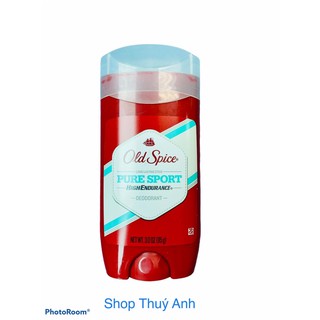 Lăn sáp khử mùi nam Old Spice Pure Sport ngăn mồ hôi - Mỹ