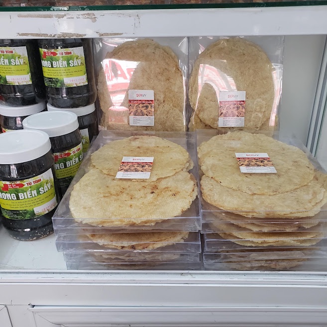 🐟 Cá bò da tròn tẩm gia vị ăn liền, cá sơn thóc tròn, gói 220 gram, Đặc sản Nha Trang - Seavy 🐟