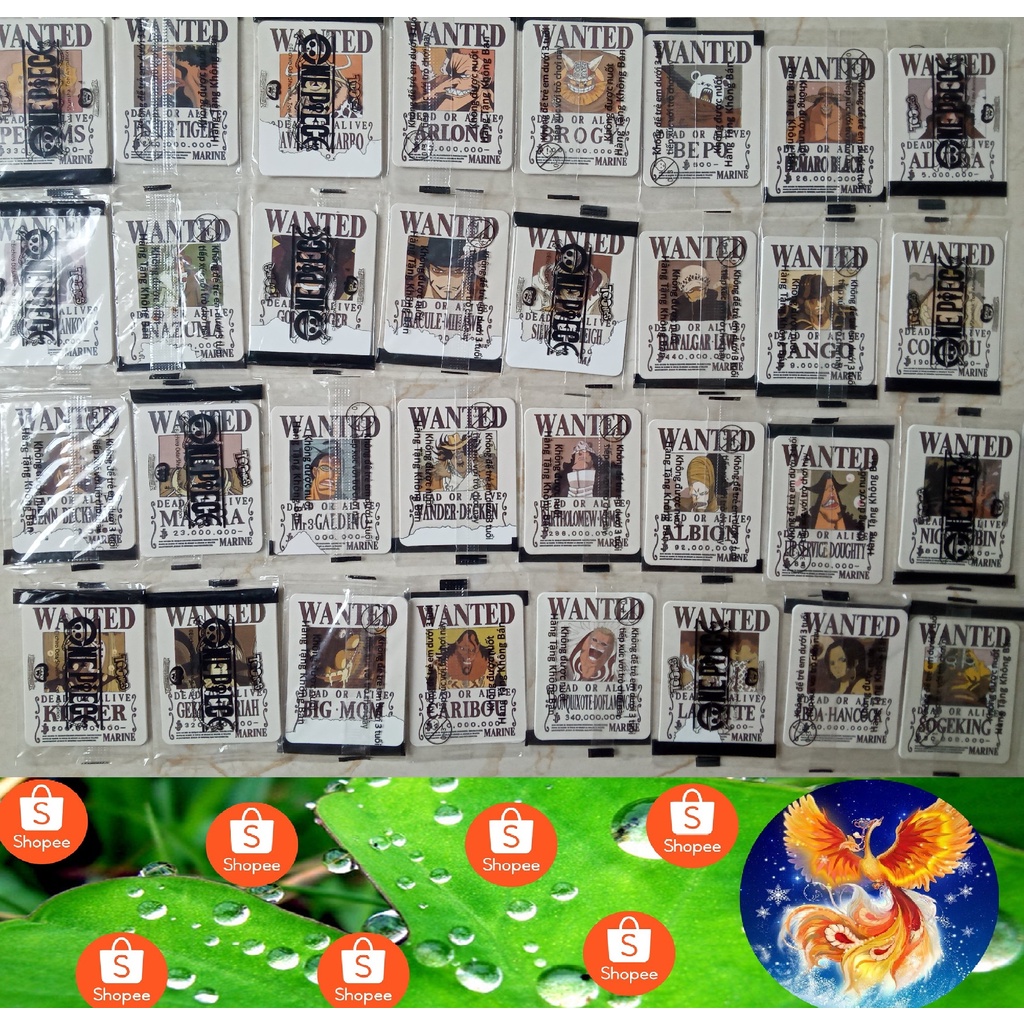 Thẻ wanted Tooniess 2019