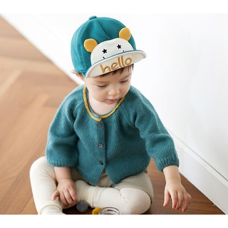 Mũ kiểu Hello cho bé yêu K85