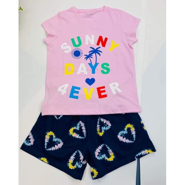 Bộ bé gái Place size 16_45kg