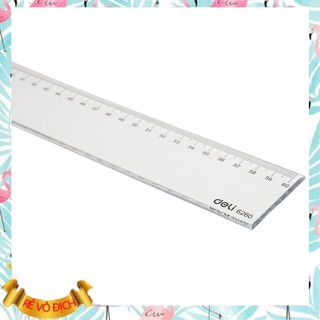 Thước kẻ 60cm Deli, trong suốt - 1 chiếc - E6260
