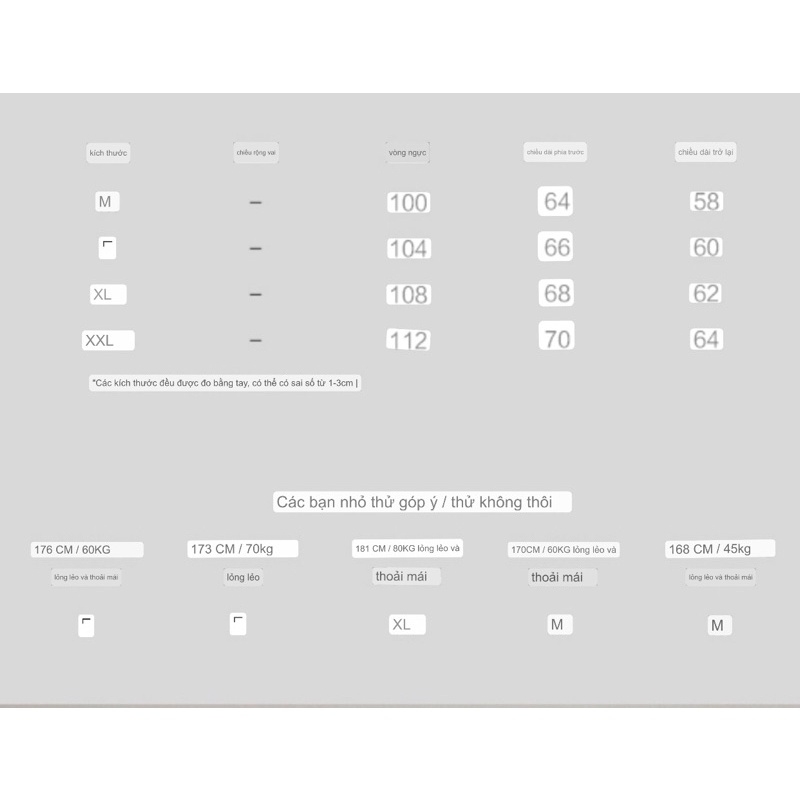 Áo gile nam nữ ulzzang phong cách vintage