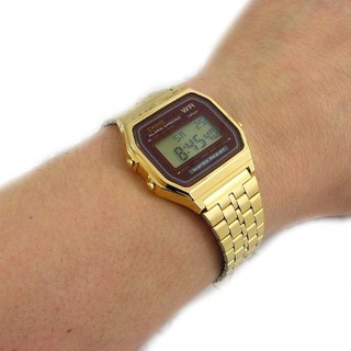 Đồng hồ Unisex Casio A159WGEA-5DF