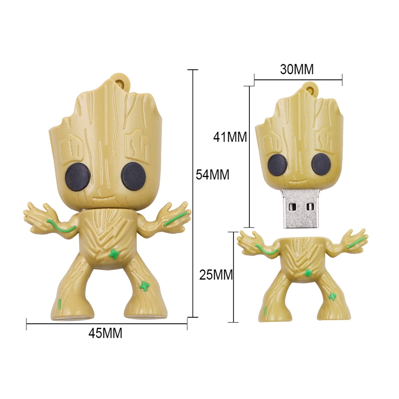 USB 3.0 16G 32G 64G hình siêu anh hùng Marvel | BigBuy360 - bigbuy360.vn