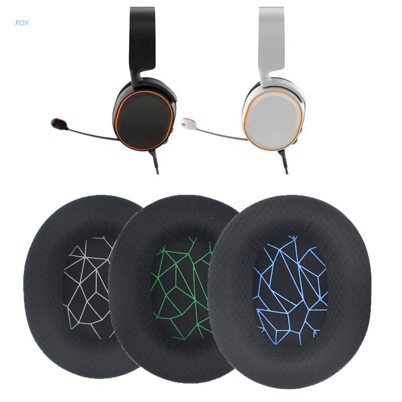 Đệm Tai Nghe Thay Thế Chuyên Dụng Cho Arctis 3 5 7 Pro