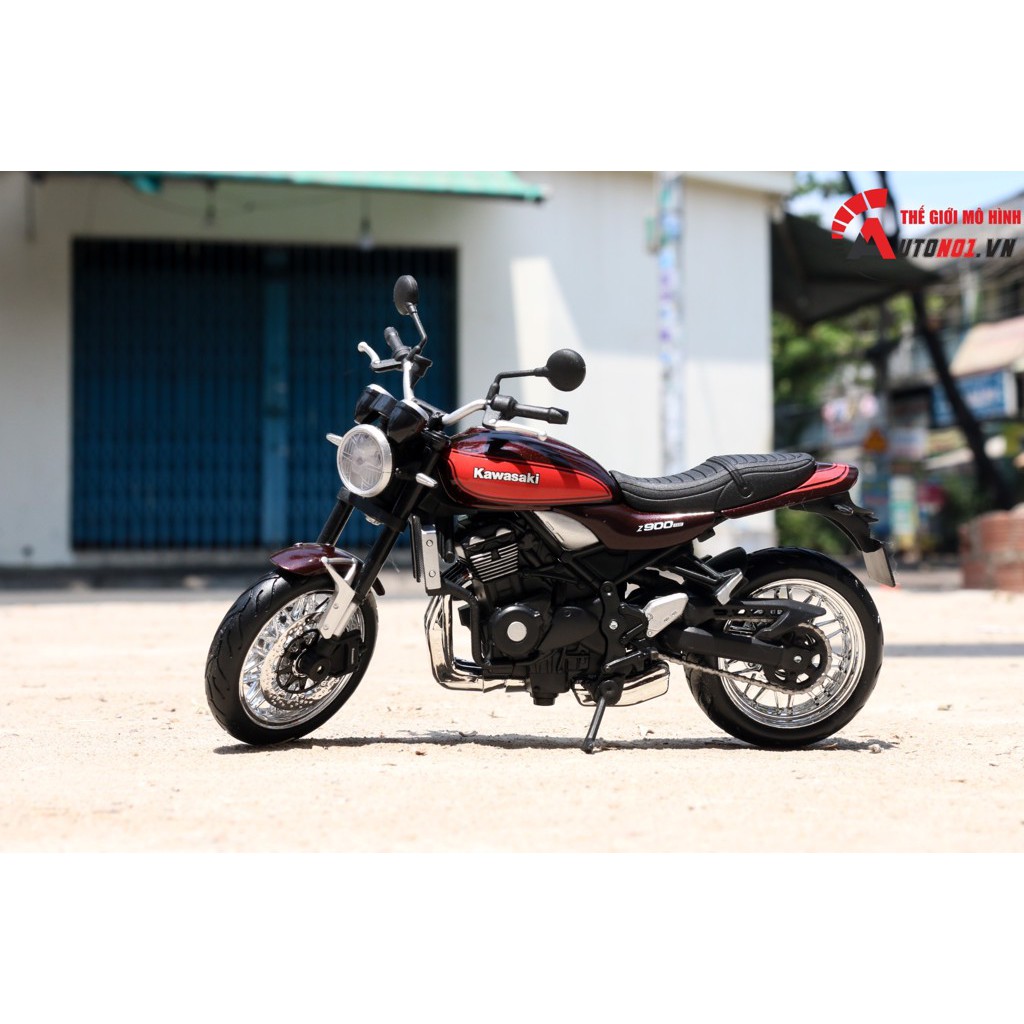 MÔ HÌNH XE KAWASAKI Z900RS 1:12 MAISTO 5279