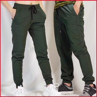 Quần jquần jogger nam kaki, quần mặc đôi - ống bó ôm - trẻ trung