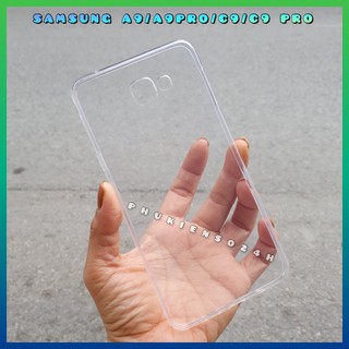 Ốp dẻo silicon trong suốt Samsung A9/ A9 Pro / C9 Pro loại A+