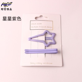 Vỉ 3 kẹp xinh xắn