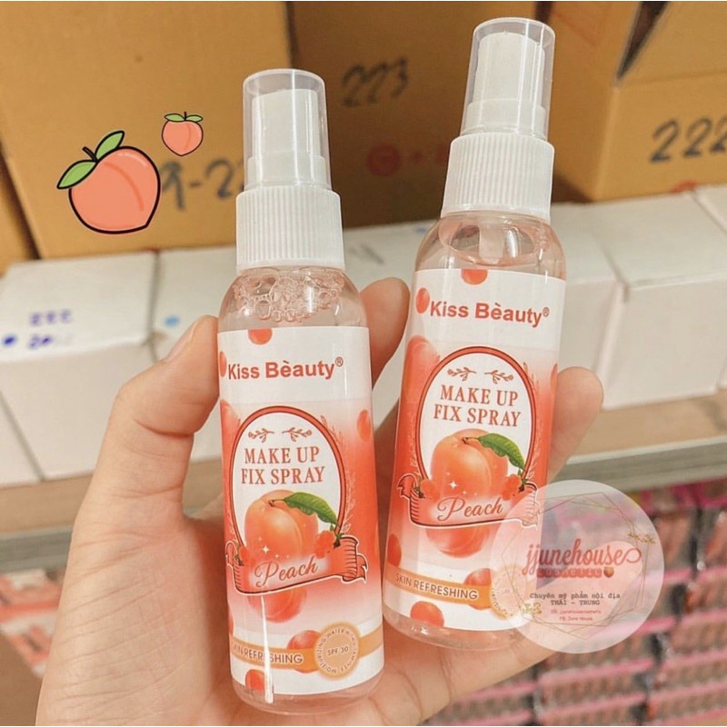 XỊT KHOÁNG KHOÁ MAKEUP - CHAI BỊ MÓP NHẸ | BigBuy360 - bigbuy360.vn