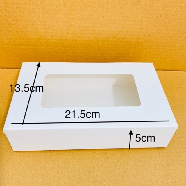 Hộp đựng bánh kẹo kích thước 21.5*13.5*5 cm | BigBuy360 - bigbuy360.vn