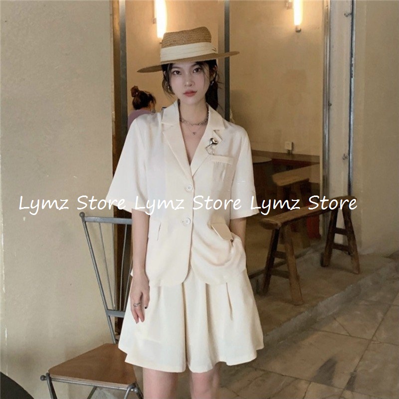 Set chân váy + áo hai dây + áo vest khoác ngoài Quảng Châu Set full 3 đồ Lymz Store