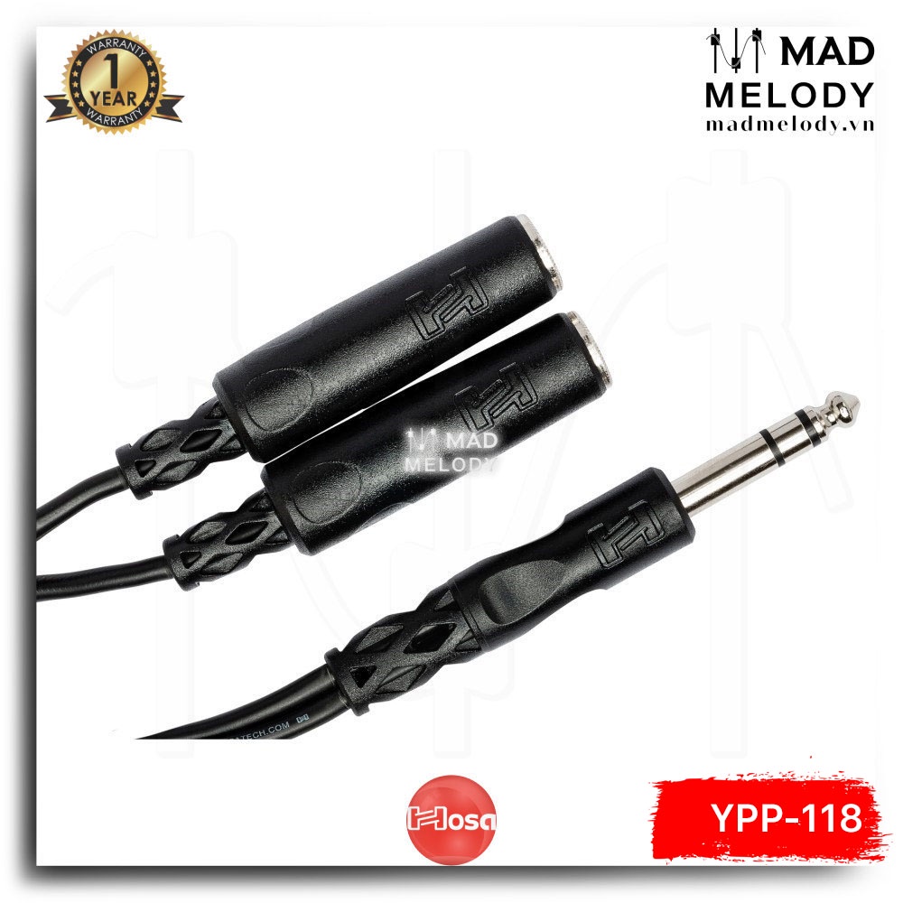 Hosa Y Cable YPP-118
