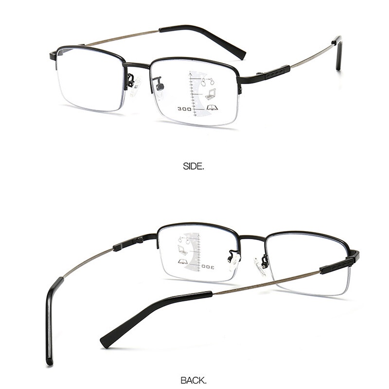 Kính Đọc Sách PTQ Không Màu Đa Ứng Dụng Cho Nam Và Nữ