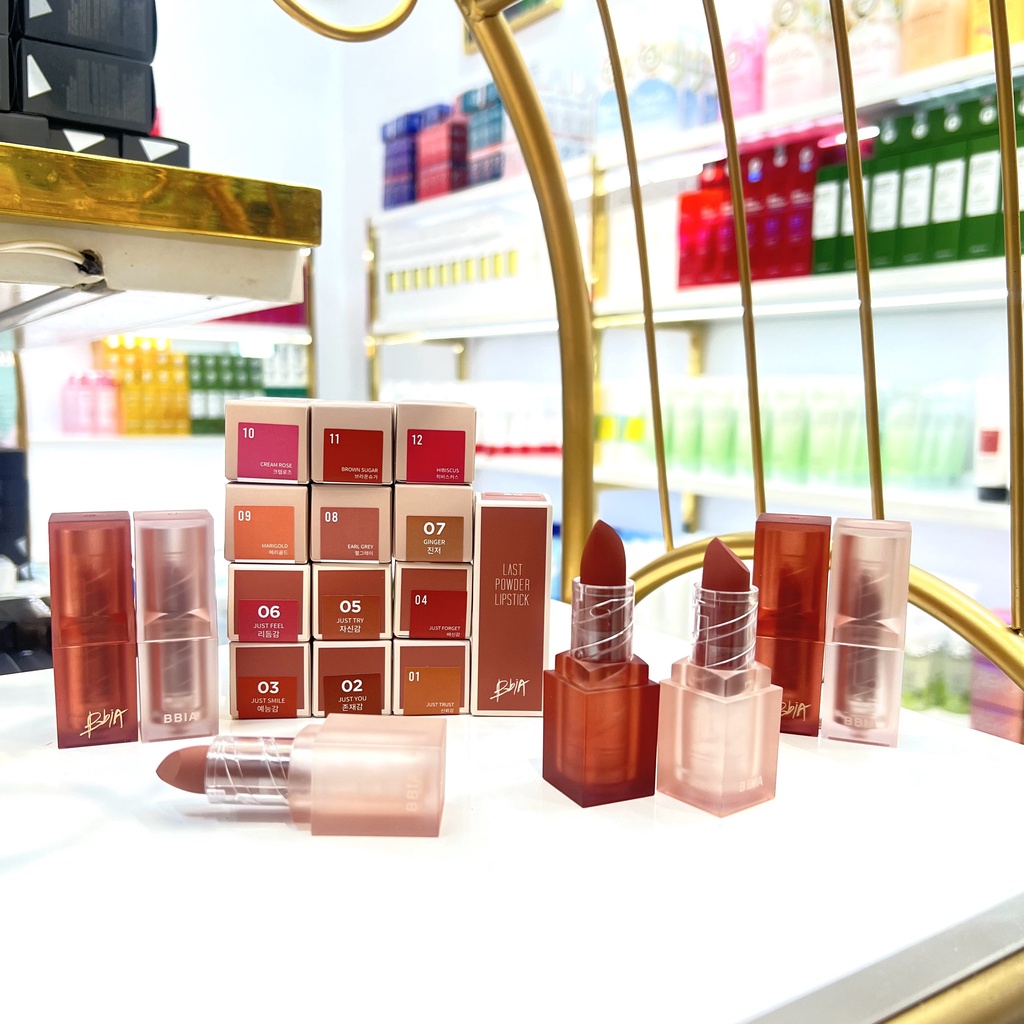 Son Thỏi Lì BBIA Last Powder Lipstick 3.5g