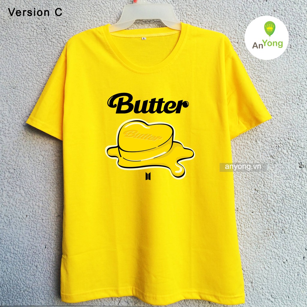Áo thun Butter