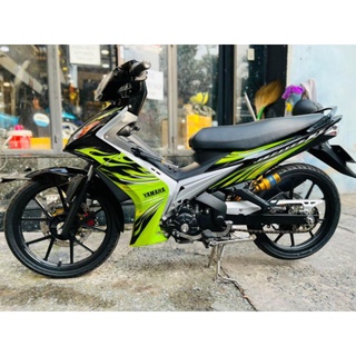 tem rời exciter 2010 đen tem lửa