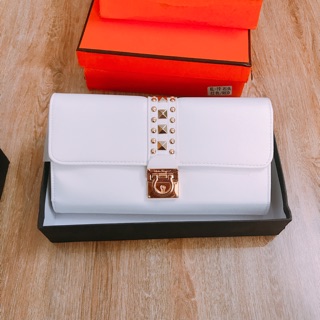 Cluth Đinh Cầm Tay Full Box Rosabeli