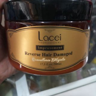 [CHÍNH HÃNG] KEM HẤP TÓC LACEI IMPROVEMENT REVERSE 500ML