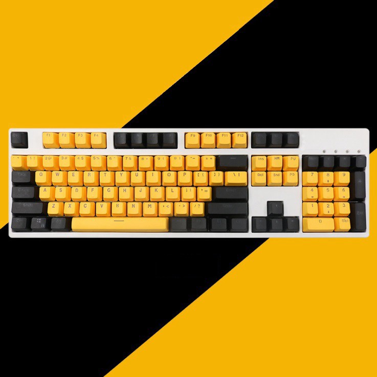 [Thanh lý] Bộ Keycap PBT xuyên led nhiều màu 104 phím, có mix 2 màu theo yêu cầu Coolmoon | WebRaoVat - webraovat.net.vn