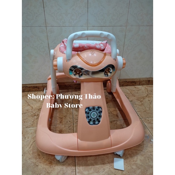 XE TẬP ĐI CHỮ U 805 “ BABY WALKER” CHO BÉ