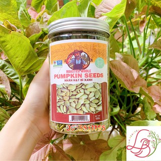 Nhân bí xanh ấn độ rang chín 500g