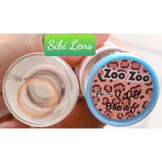 Zoo Zoo brown lens
