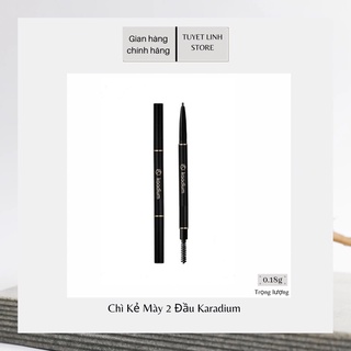 Chì Kẻ Mày Nét Mảnh Karadium Hàn Quốc