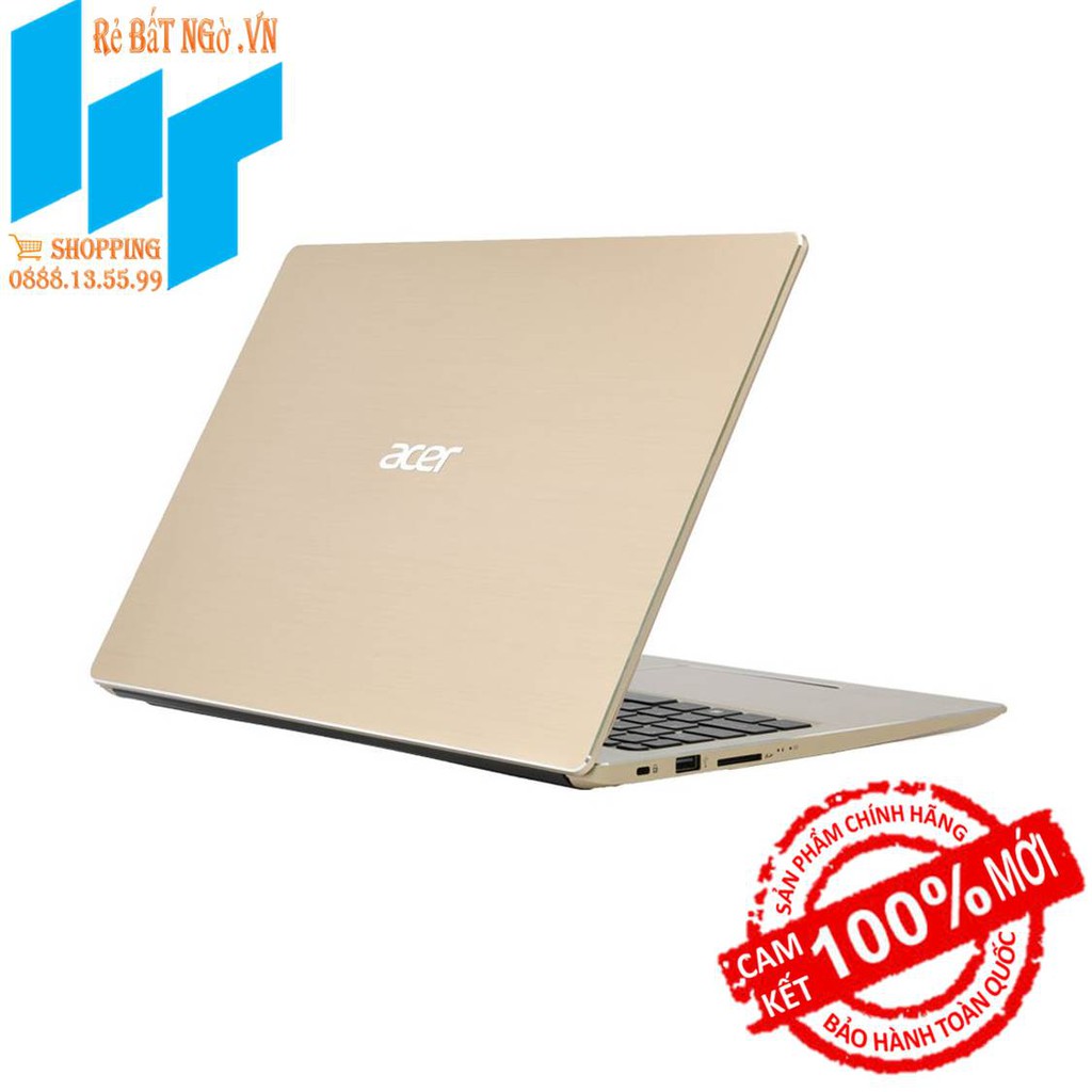 Laptop Acer Swift 3 SF315-52-50T9 NX.GZBSV.002 15.6 inch FHD_i5-8250U_8GB_UHD 620_Win10_1.7 kg