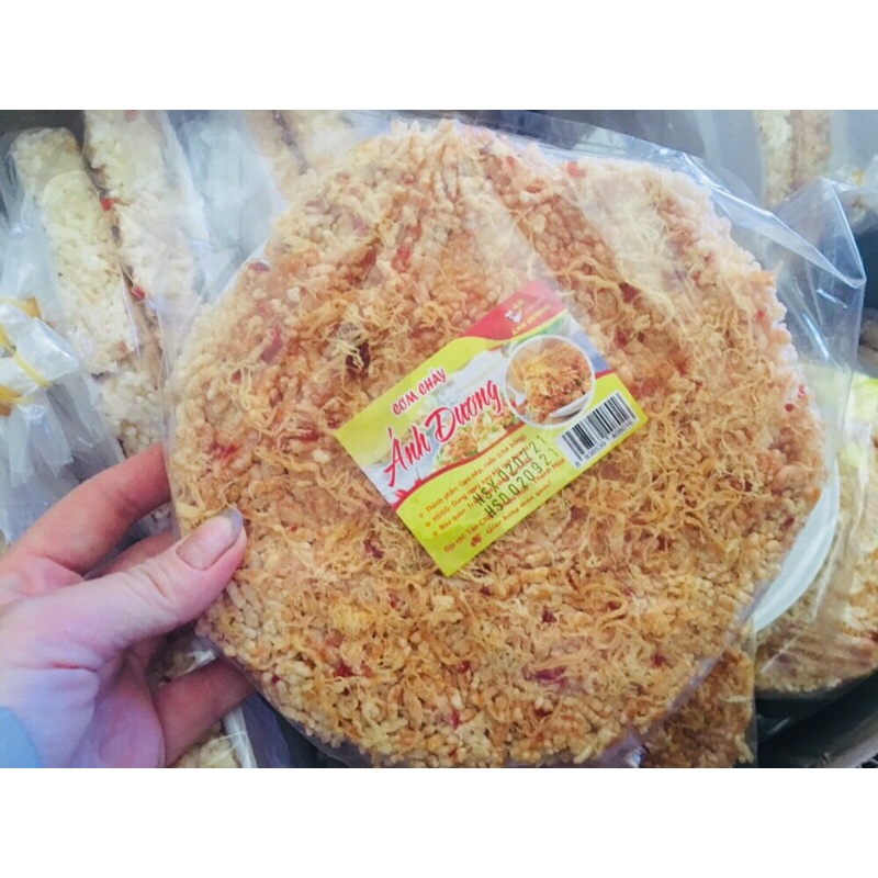 Cơm cháy chà bông
